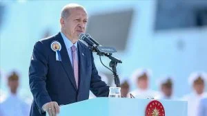 أردوغان: مصممون على بلوغ أعلى مستويات التصنيع العسكري