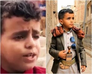 بالفيديو: الطفل اليمني ‘عمرو’ من بائع مياه إلى نجم الشاشات…شغل بال الوطن العربي بصوته العذب