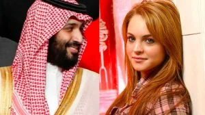 موقع أمريكي يفجر مفاجأة حول حقيقة العلاقة بين ابن سلمان وليندسي لوهان