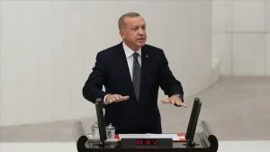 أردوغان: سنواصل العمل لتدوين اسم تركيا في قائمة هذه الدول