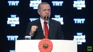 أردوغان يلتقي رئيس “حركة النهضة” التونسية في إسطنبول قبيل مشاورات تشكيل الحكومة الجديدة(صورة)