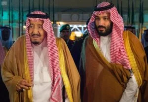 أول ظهور لزوجة “الملك سلمان” صاحبة الكلمة النافذة وأم محمد بن سلمان (صور) 