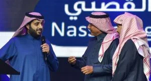 تركي آل الشيخ يحكي ماذا فعل ميسي بـ”جلابية” مواطن سعودي (صورة)