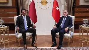 الرئاسة التركية تكشف سبب زيارة أردوغان لقطر