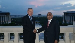 الرئيس أردوغان يهاتف رئيس الوزراء العراقي.. هذا مادار بينهما