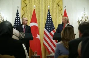 أردوغان يؤكد أنه أعاد رسالة ترامب الموجهة إليه مؤخرا!!