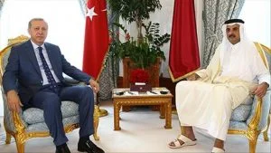 رسائل زيارة أردوغان إلى قطر وانعكاساتها على أزمة الخليج