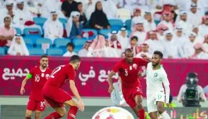 بعد مباراة قطر .. تصريح لرئيس الإتحاد السعودي لكرة القدم عن القطريين