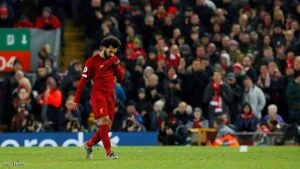 عشاق ليفربول يتساءلون: ماذا حدث لمحمد صلاح؟