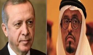 مسؤول إماراتي يوجه رسالة إلى الرئيس أردوغان .. وهكذا رد رواد مواقع التواصل عليه