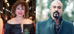 شاهد| ماذا فعلت الفنانة إلهام شاهين بعد مرور 40 يوماً على وفاة الفنان هيثم أحمد زكي؟!