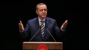 الرئيس أردوغان يوبخ حفتر!!