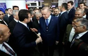 بالصور| أكرم أمام أوغلو يقدم رسالة وطلب لقاء مع الرئيس أردوغان