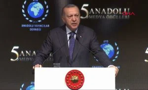 الرئيس التركي رجب طيب أردوغان