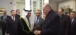   أردوغان يمازح وفداً كويتياً: تعشيتو ولا لا.. احكو صدق؟