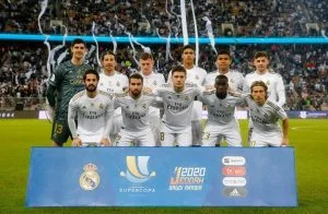 ريال مدريد يتوج بكأس السوبر الإسباني