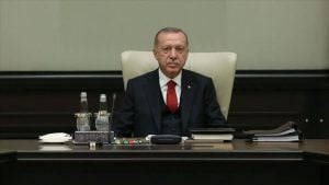 أردوغان يترأس اجتماعا أمنيا هاما
