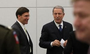 وزارتا الدفاع التركية والأميركية تبحثان تطورات إدلب في “الناتو”