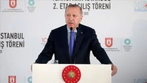 أردوغان يفتتح “مكتبة الأمة” الأكبر في تركيا