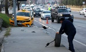 حادث مروري مروع باسطنبول