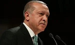 الرئيس اردوغان يرسل برقية تعزية