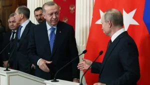 اردوغان: هذا أهم ما توصلنا اليه بعد لقاء استمر 6ساعات مع بوتين