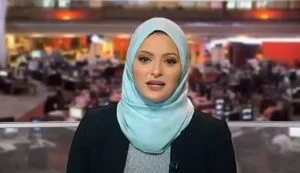 أول مذيعة محجبة في BBC تُصاب بـ”كورونا”.. هكذا نجت منه هي وزوجها