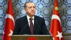 أردوغان يهنئ العالم الإسلامي