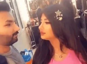 شاهد سارة الكندري وزوجها في ورطة كبيرة بعد هذا الفيديو الفاضح!