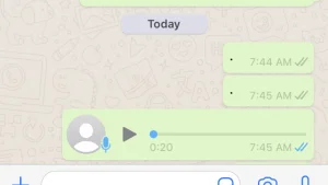 قد يجهلها البعض.. ميزة مفيدة خاصة بتسجيل الرسائل الصوتية في واتساب