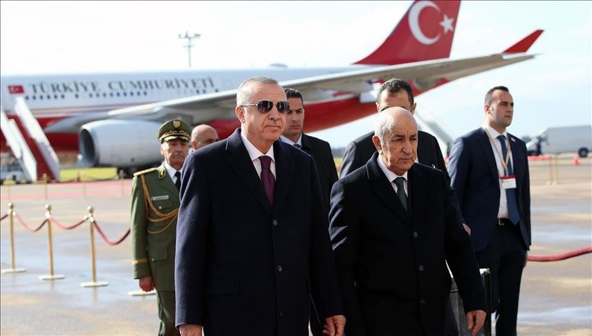اتصال مهم بين الرئيس اردوغان ونظيره الجزائري.. هذه تفاصيله - تركيا الآن