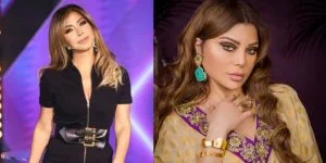 هيفاء وهبي ترد على تعليق نوال الزغبي حول قضيتها مع مدير أعمالها