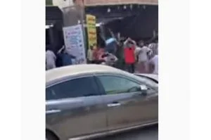 شاهد.. حرب شوارع في جنوب جدة