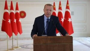 أردوغان: لا أطماع لنا بثروات أحد ومن يهاجموننا عاجزون