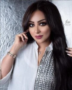 الفنانة السعودية ريماس منصور