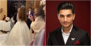 صورتان تكشفان ملامح وجه عروس محمد عساف.. من الحقيقية؟