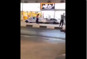 فيديو لفتاة سعودية مُتبرجة