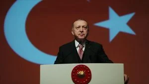 أردوغان: عداء أوروبا وفرنسا للإسلام والمسلمين مثل السرطان