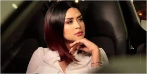 الفنانة سلمى رشيد