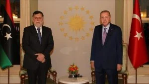 الرئيس أردوغان يستقبل فائز السراج في إسطنبول