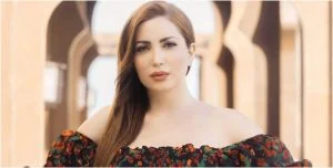 الفنانة السورية نسرين طافش