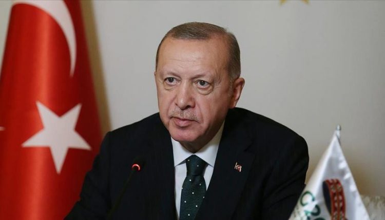 الرئيس أردوغان: النظام الاقتصادي العالمي الحالي لا يمكنه أن يحمي الإنسانية والطبيعة