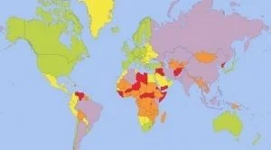 أخطر الدول أمنياً وصحياً للسفر