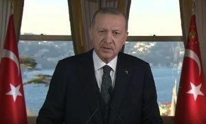 الرئيس رجب طيب أردوغان