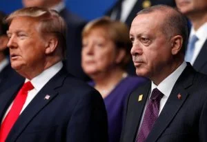 الولايات المتحدة تفرض عقوبات على تركيا.. ونائب اروغان يعلق