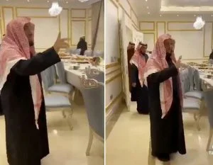 السعودية.. أول رد من الداعية “عائض القرني” على “فيديو الوليمة” الذي أثار الجدل