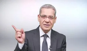 الاعلامي مصطفى الاغا