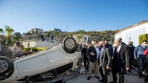 بالفيديو.. إعصار يجتاح منتجعا تركيا ويتسبب بدمار هائل وحاكم إزمير يعلق: “أمر لا يصدق”