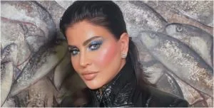 الفنانة السورية جومانة مراد