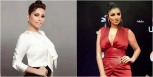 الفنانة المصرية مي عمر